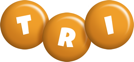 Tri candy-orange logo