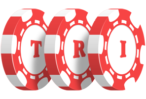 Tri chip logo