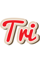 Tri chocolate logo