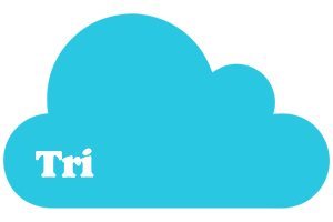 Tri cloud logo