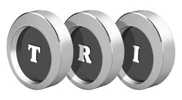 Tri coins logo