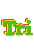 Tri crocodile logo