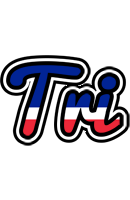 Tri france logo