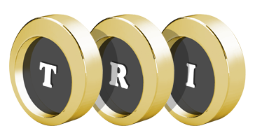 Tri gold logo