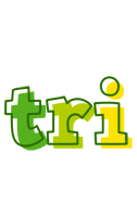 Tri juice logo