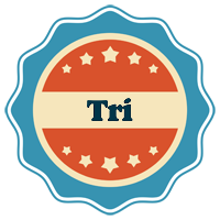 Tri labels logo