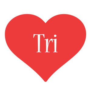 Tri love logo