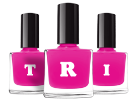 Tri nails logo