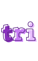 Tri sensual logo