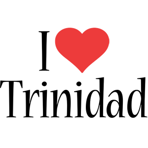 Trinidad i-love logo