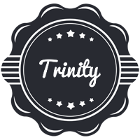 Trinity badge logo