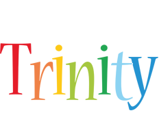 Trinity birthday logo