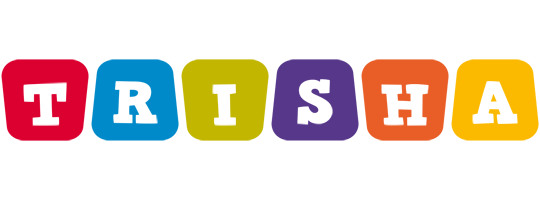 Trisha daycare logo