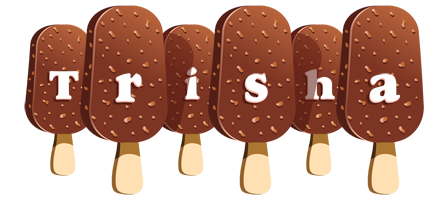 Trisha pinup logo