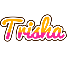 Trisha smoothie logo