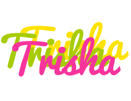 Trisha sweets logo