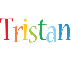 Tristan birthday logo
