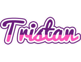 Tristan cheerful logo