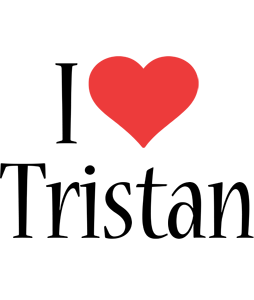 Tristan i-love logo