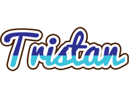 Tristan raining logo