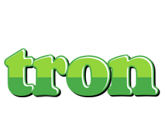 Tron apple logo