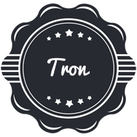 Tron badge logo