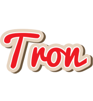 Tron chocolate logo