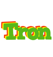 Tron crocodile logo