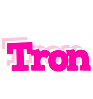 Tron dancing logo