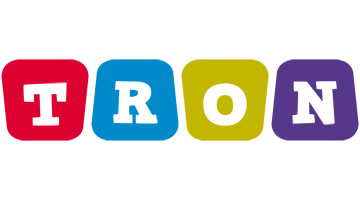 Tron daycare logo