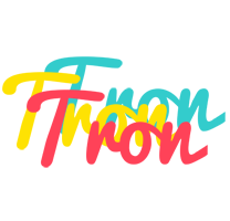 Tron disco logo