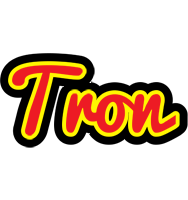 Tron fireman logo