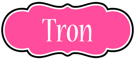 Tron invitation logo