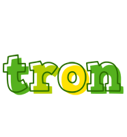 Tron juice logo