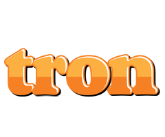 Tron orange logo