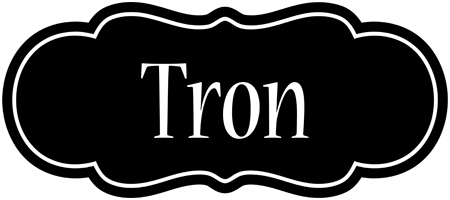 Tron welcome logo