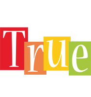 True colors logo