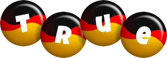 True german logo