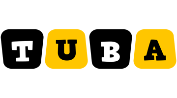 Tuba boots logo