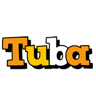 Tuba cartoon logo