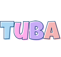 Tuba pastel logo