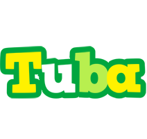 Tuba soccer logo