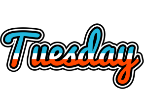 Tuesday america logo