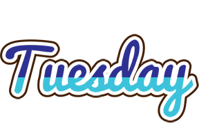 Tuesday raining logo
