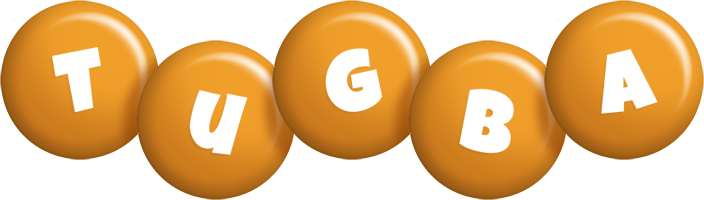 Tugba candy-orange logo
