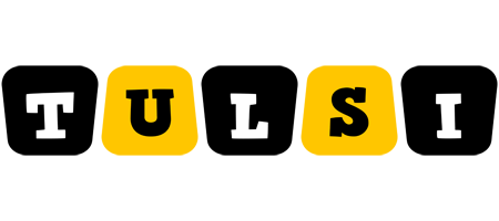 Tulsi boots logo