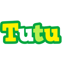 Tutu soccer logo