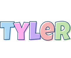 Tyler pastel logo