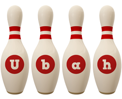 Ubah bowling-pin logo