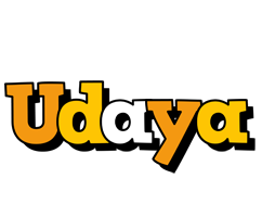 Udaya cartoon logo